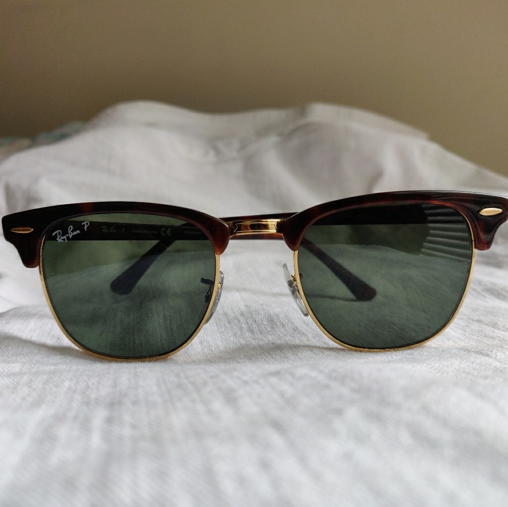 Ray-Ban Clubmaster Classic RB3016, Polarized